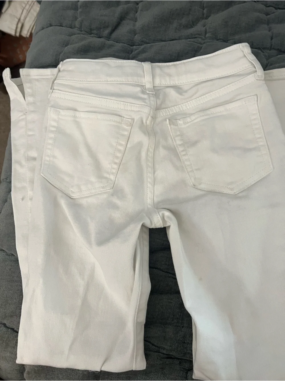 Kids White Bottoms - Classic White Kids Pants